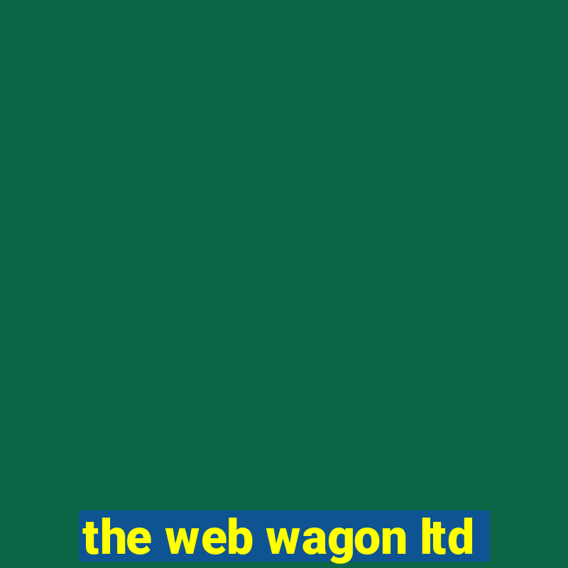 the web wagon ltd