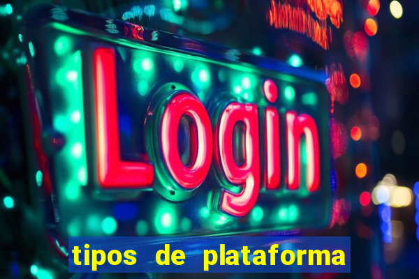 tipos de plataforma de jogos