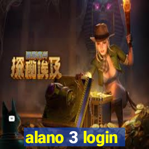 alano 3 login