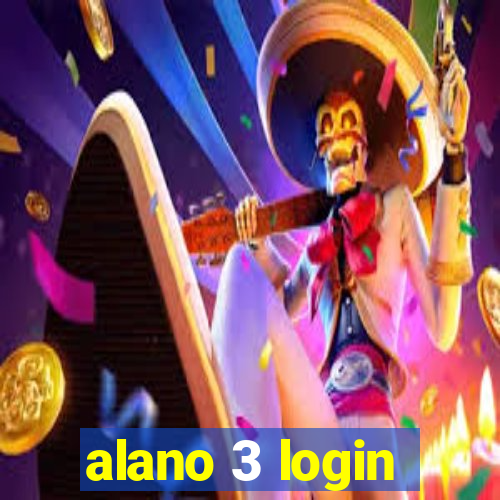 alano 3 login