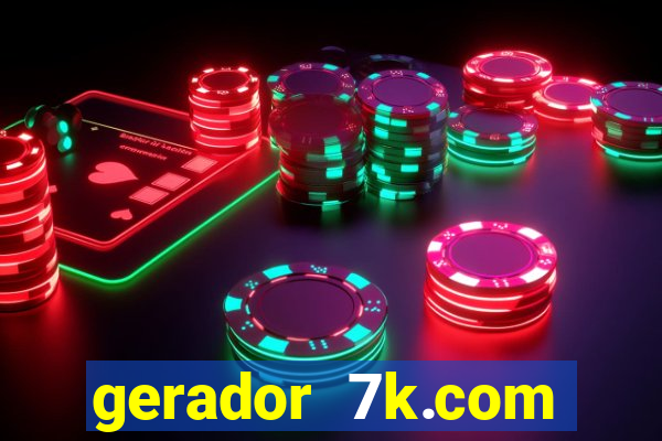 gerador 7k.com fortune tiger