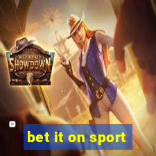 bet it on sport