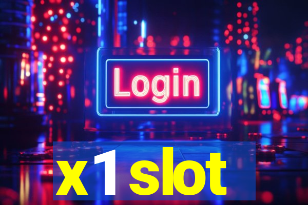 x1 slot