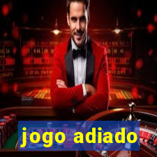 jogo adiado