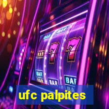 ufc palpites