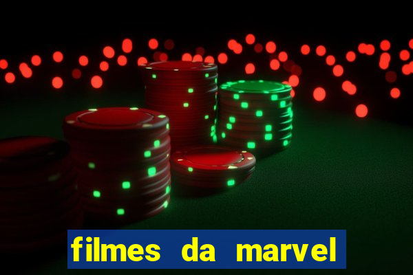 filmes da marvel completo dublado