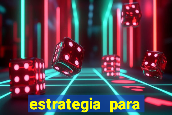 estrategia para jogar aviator