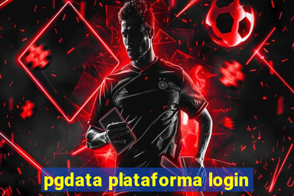 pgdata plataforma login