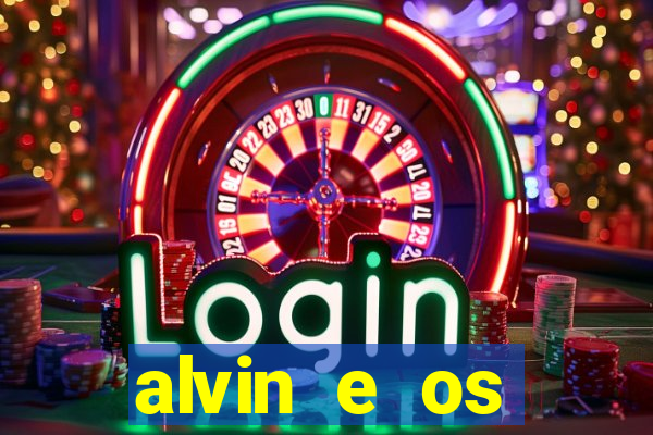 alvin e os esquilos esquiletes nomes