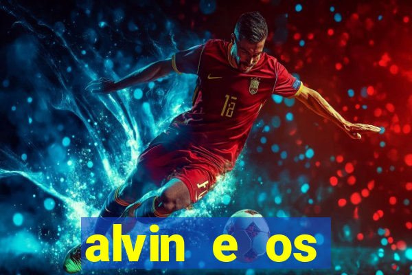 alvin e os esquilos esquiletes nomes