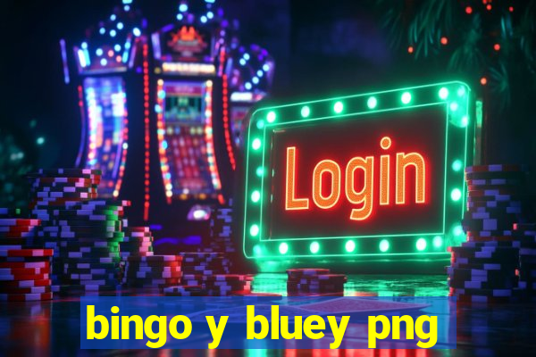 bingo y bluey png