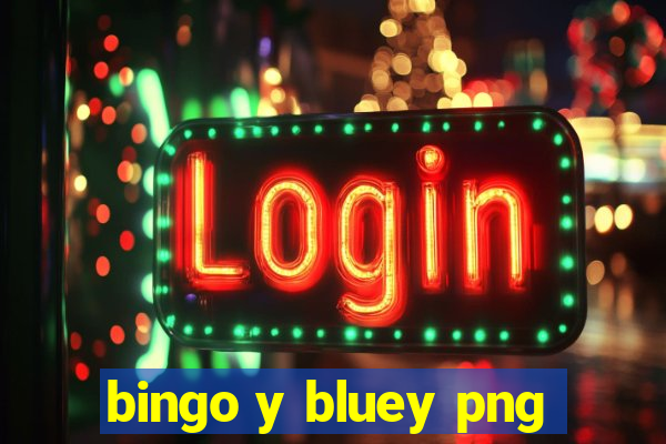 bingo y bluey png