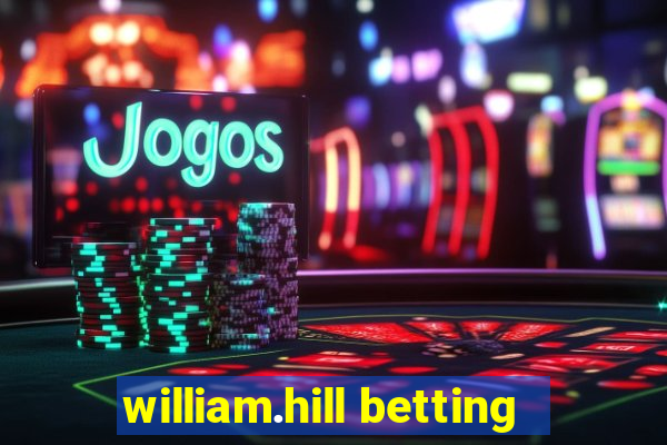 william.hill betting