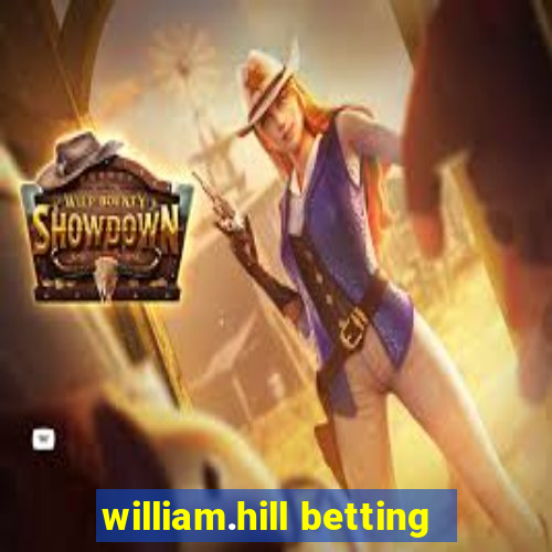 william.hill betting