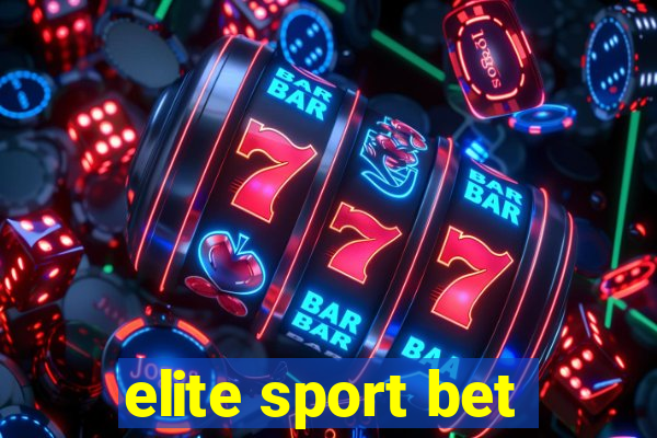 elite sport bet