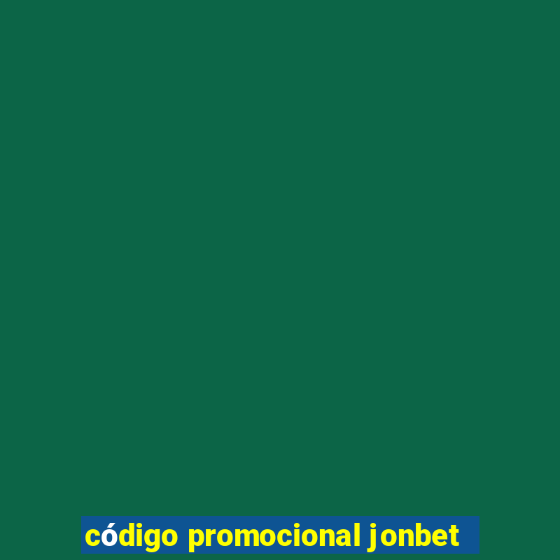 código promocional jonbet