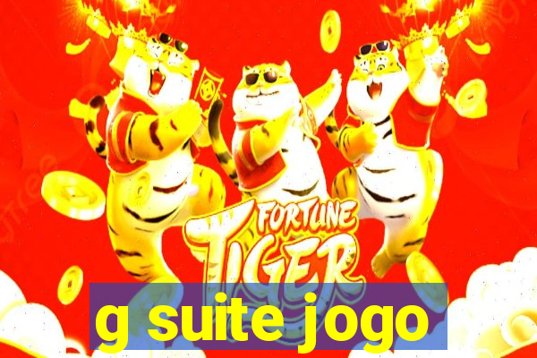 g suite jogo