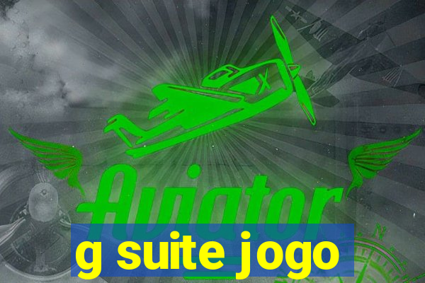 g suite jogo