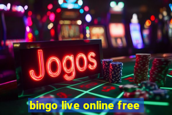 bingo live online free