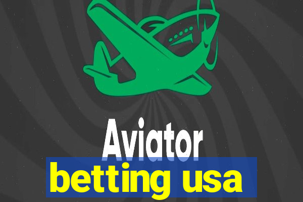 betting usa