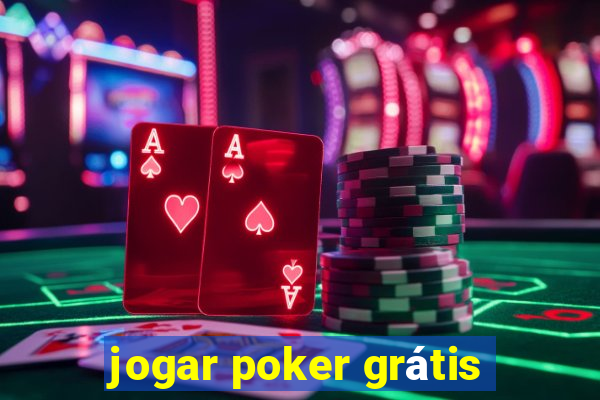 jogar poker grátis