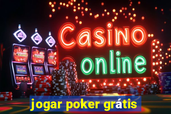 jogar poker grátis