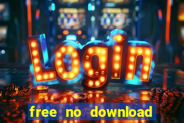 free no download slot machine games