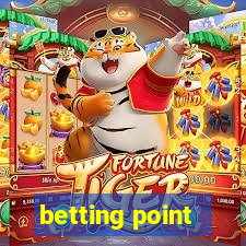 betting point