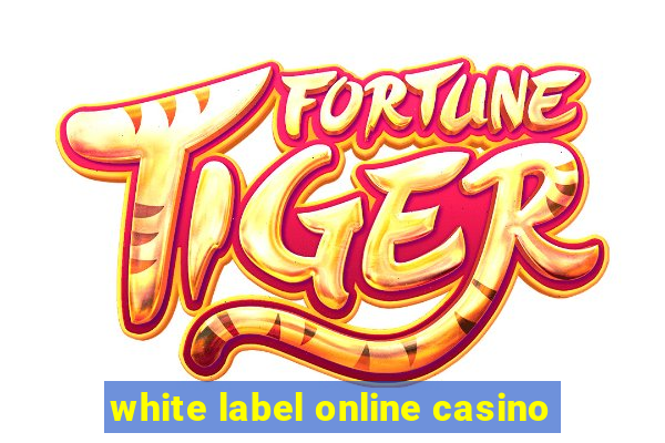 white label online casino