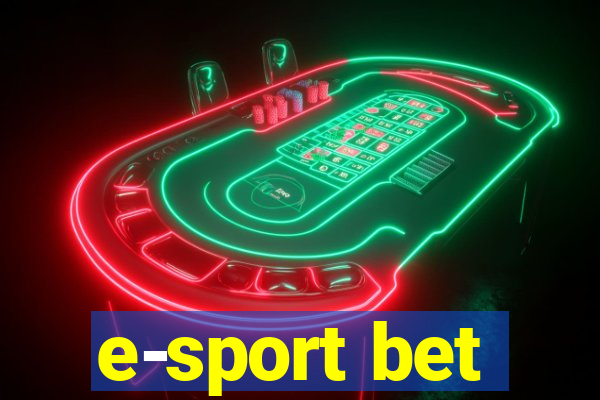 e-sport bet