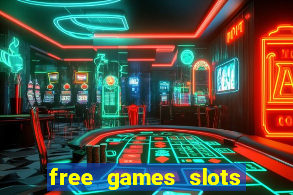 free games slots machines casino