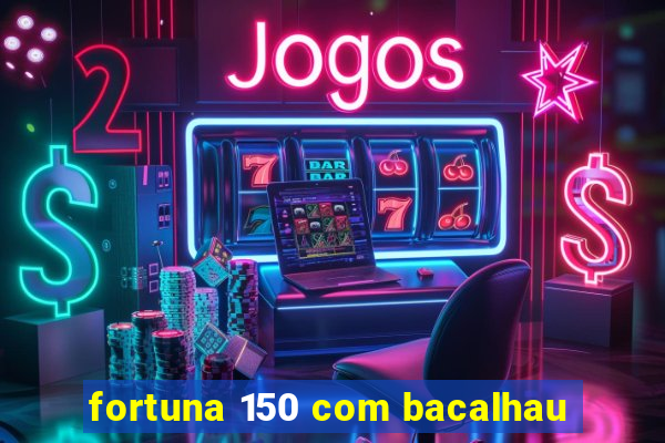 fortuna 150 com bacalhau