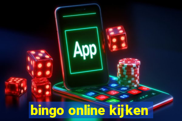 bingo online kijken