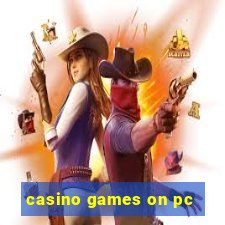 casino games on pc