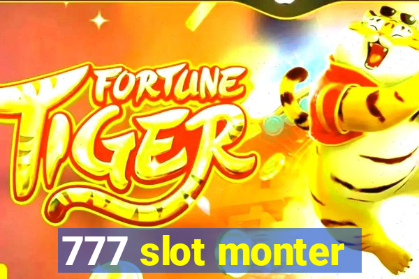 777 slot monter