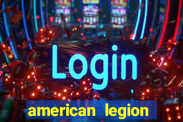 american legion bingo times