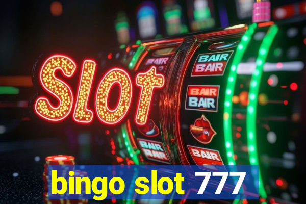 bingo slot 777