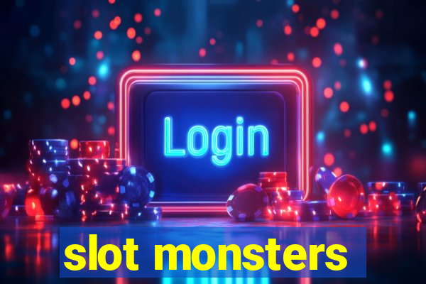 slot monsters