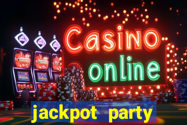 jackpot party casino slots 777 free slot machines