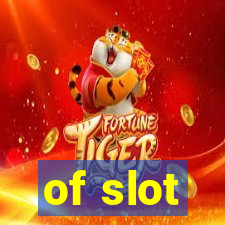 of slot