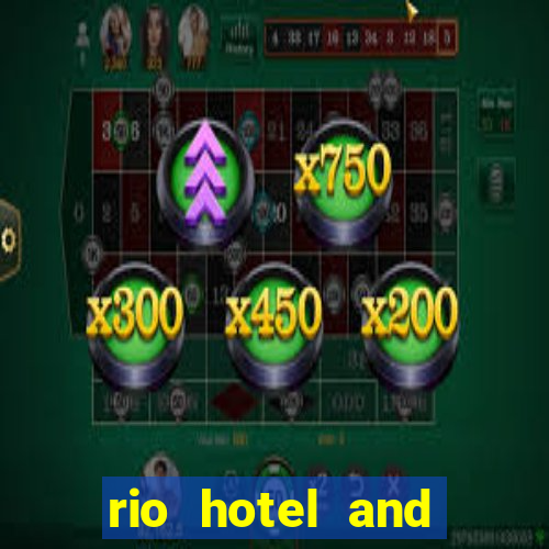 rio hotel and casino buffet