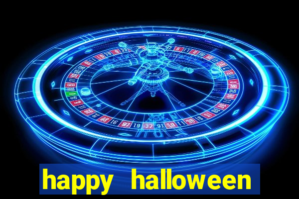 happy halloween slot machine