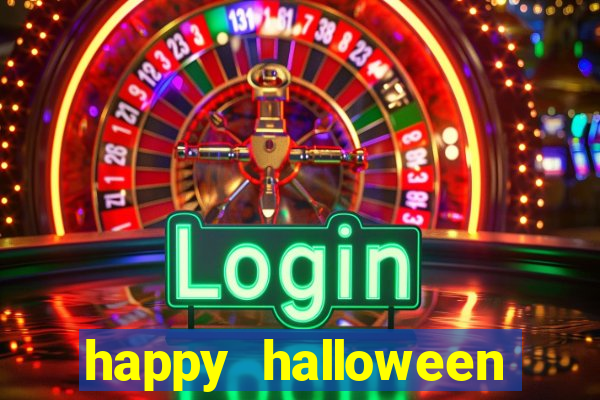 happy halloween slot machine