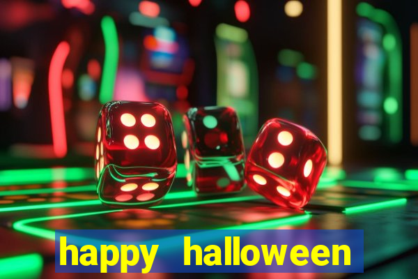 happy halloween slot machine