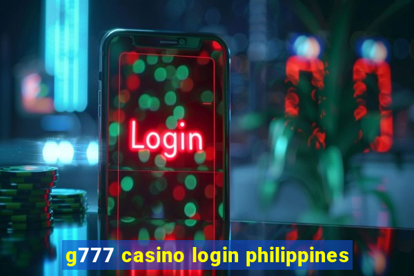 g777 casino login philippines