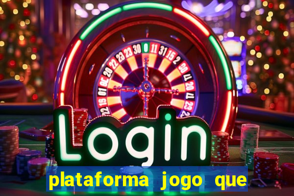 plataforma jogo que paga no cadastro