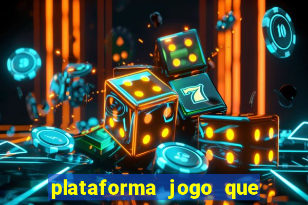 plataforma jogo que paga no cadastro