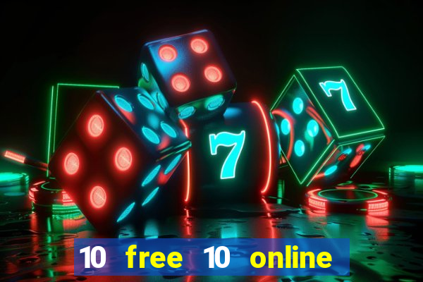 10 free 10 online casino malaysia