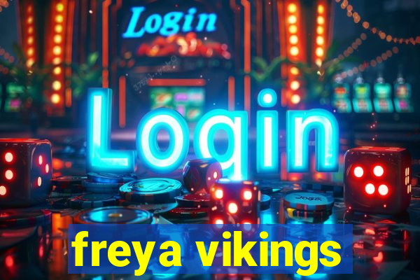 freya vikings