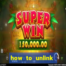 how to unlink gcash to bingo plus